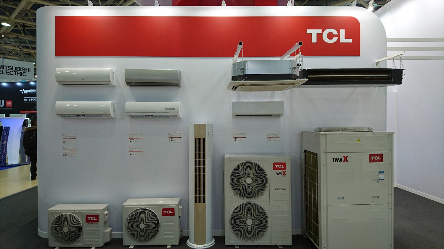  На выставке Мир Климата-2018 бренд TCL
