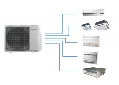 Aeronik ASO-36HMZ (4 порта) inverter